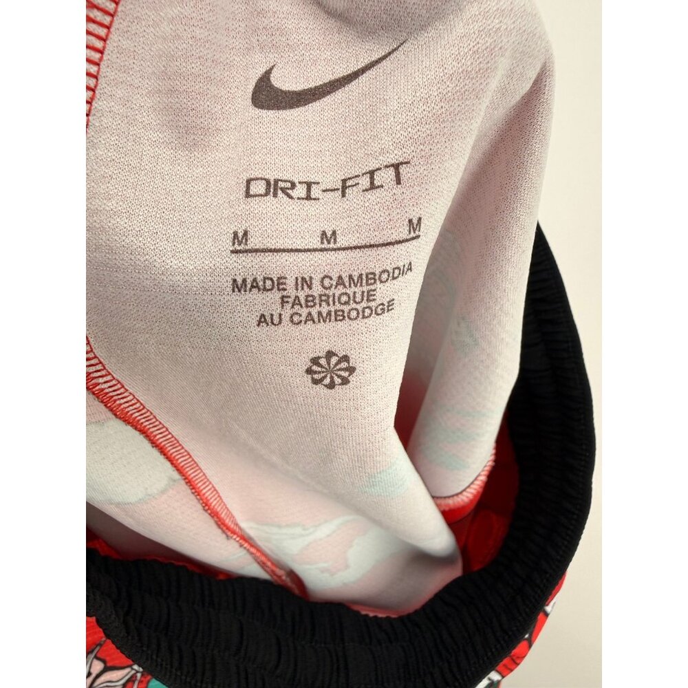 Nike Dri-Fit DNA+ Red Shorts Mens M 9" Basketball Hoops AOP DM8780-631 - Picture 3 of 7